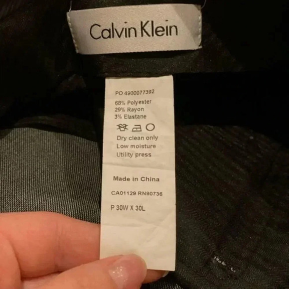 - Calvin Klein gray dress pants - Picture 5 of 5
